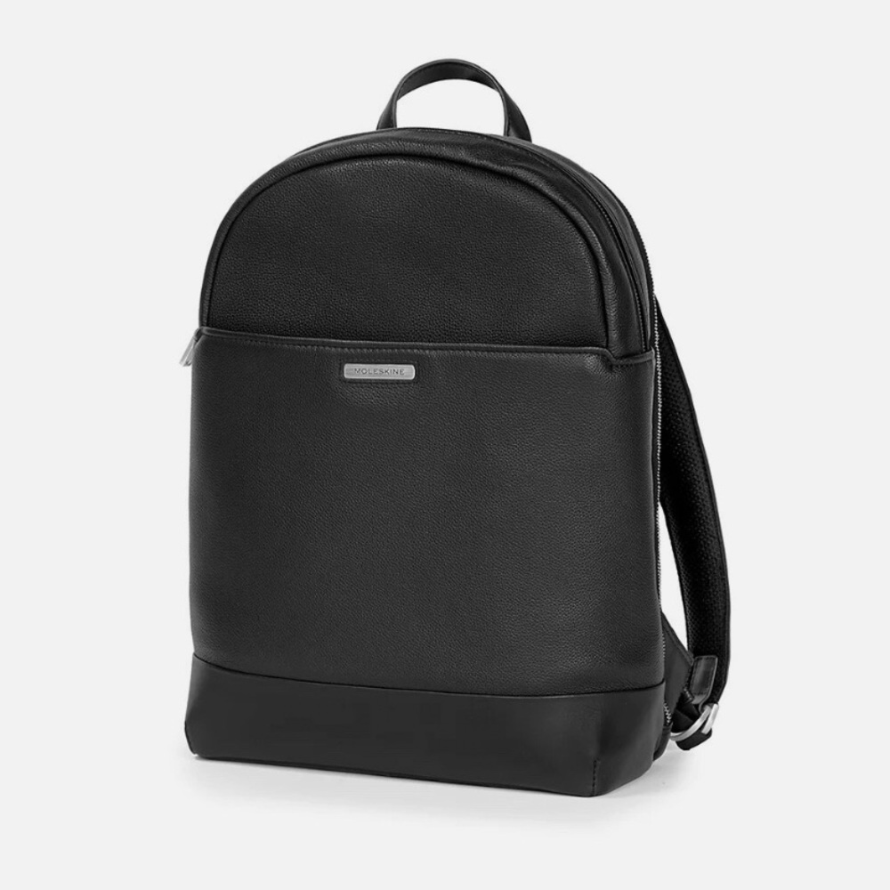 Moleskine Round Top Backpack- Leather BRAND NEW